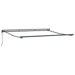 Retractable Awning Manual Cream 400 x 300 cm Fabric 3330494