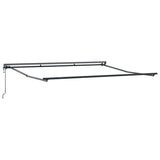 Retractable Awning Manual Cream 400 x 300 cm Fabric 3330494