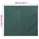 Plant Fleece Covers with Zip 4 pcs 70 g/m 3.93x3.5 m 3203574