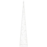 Acrylic Decorative LED Light Cone Multicolour 120 cm 328966