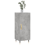 Sideboard Concrete Grey 34.5x34x90 cm Engineered Wood 828520