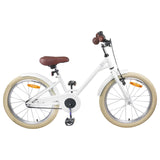 Kids Bike 20 Inches for 6-11 Years Old White 42009209