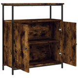 Sideboard Smoked Oak 70x30x80 cm Engineered Wood 835531