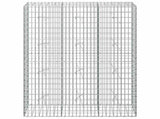 Gabion with 5 mm Wire and 5x10 cm Mesh 150x20x200 cm 3464589