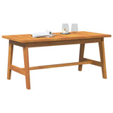 Coffee Table Brown Solid Acacia wood 4106453