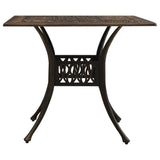 Bistro Set Bronze Cast aluminium Standard Bistro Set Round 3070604