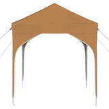 Pop-up Party Tent 194 x 194 x 245 cm Beige 42019815