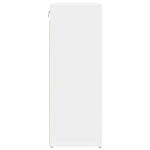 Shoe Cabinet White 77.5 x 30 x 83.5 cm Engineered wood 808720