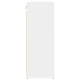 Shoe Cabinet White 77.5 x 30 x 83.5 cm Engineered wood 808720