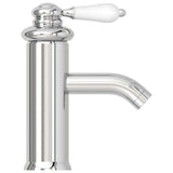 Bathroom Basin Faucet Chromed Finish 130x180 mm 149070