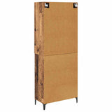 Highboard Old Wood 69.5 x 34 x 180 cm Engineered Wood 3415766