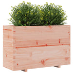 ZNTS Garden Planter 110x40x72.5 cm Solid Wood Douglas 3282602