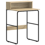Desk with Storage Sonoma Oak 60 x 50 x 91 cm 8008015