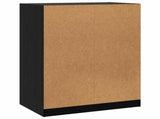Wardrobe with Shelf with Storage Black oak 77 x 48 x 102 cm PB 8010915