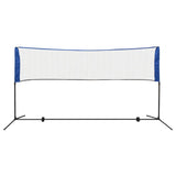 Badminton Net Set with Shuttlecocks 300x155 cm 91307