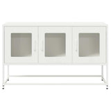TV Cabinet White 100.5x39x60.5 cm Cold-rolled Steel 853343