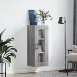 Wall Mounted Cabinet Grey Sonoma 34.5x34x90 cm 828938