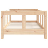 Kids Bed Frame 70x140 cm Solid Wood Pine 834426