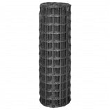 Euro Fence Steel 10x1.2 m Grey 142510