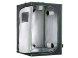 Grow Tent Reflective Mylar Hydroponic with Adjustable Vents and Floor Tray for Indoor Plant Growing, T3398P320048