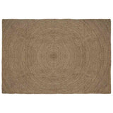 Area Rugs Grey 160 x 230 cm Jute 42010544