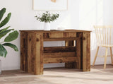 Dinning Table 180 x 85 x 75 cm Engineered Wood Old Wood 3424944