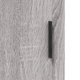 Highboard Grey Sonoma 69.5x34x180 cm Engineered Wood 3189467