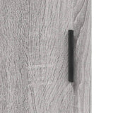 Highboard Grey Sonoma 34,5x34x180 cm Engineered Wood 3199255