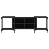 TV Cabinet Black 153x37x50 cm Engineered Wood 837602