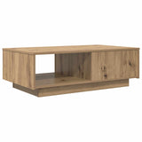 Coffee Table Artisan Oak 95 x 55 x 31 cm Engineered Wood 8000187