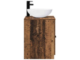Bathroom Furniture Set Old Wood Engineered Wood 3404220