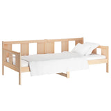 Day Bed without Mattress Solid Wood Pine 90x200 cm 820267
