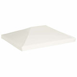 Gazebo Top Cover 310 g/m 4x3 m Cream White 44783