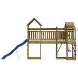 Outdoor Playset Impregnated Wood Pine 3156894