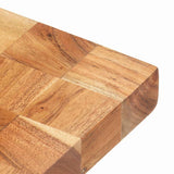 286573 Chopping Board 60x40x3,8 cm Solid Acacia Wood