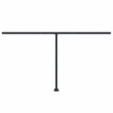 Awning Post Set Anthracite 450x245 cm Iron 315097