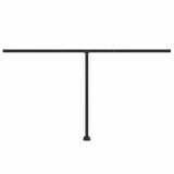 Awning Post Set Anthracite 450x245 cm Iron 315097