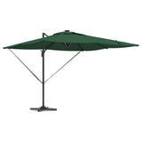 Umbrella Green 286 x 284 x 270 cm Aluminium and Polyester 42003320