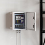 Control Cabinet Grey 37 x 16.5 x 40 cm ABS Plastic 4106497