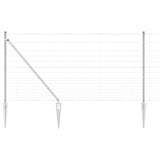 Welded Wire Fence with Spikes 25 x 1.2 m 3351430