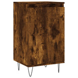 Sideboards 2 pcs Smoked Oak 40x35x70 cm Engineered Wood 831063