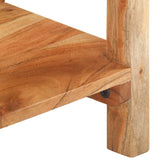 Sideboard 110x30x75 cm Solid Acacia Wood 320471