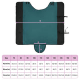 Horse Blanket Dark Green and Black 115 cm Polyester 42013071