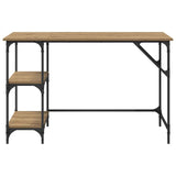 Desk Artisan Oak 120 x 50 x 75 cm Engineered Wood 883033