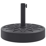 Parasol Base for 38 / 48 mm Poles 25 kg Round 4007975