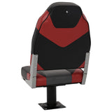 4 Piece Foldable Boat Seat Set High Backrest 3284340