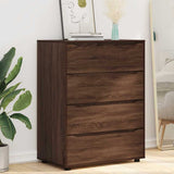 Storage Cabinets 2 pcs Brown Oak 80 x 48 x 105 cm 3406232