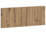 Wall-Mounted Headboard ZWOLLE Artisan Oak Engineered Wood 896544