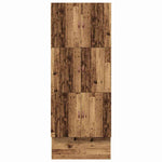 Storage Bed Frame Old wood 236.5 x 80 x 31.5 cm Engineered wood 3335603
