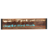 285949 Console Table 150x35x76 cm Solid Reclaimed Wood